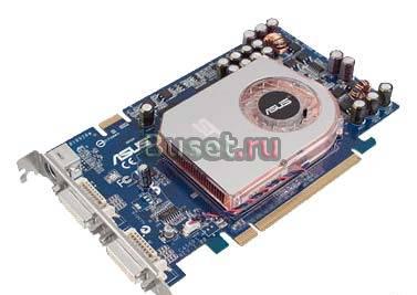 Видеокарту Pci-e asus GeForce 7600GT 256mb DDR3 Санкт-Петербург