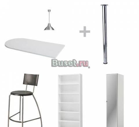 Барный стол и стулья ikea Москва