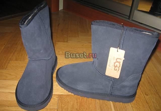 Новые UGG р.41 Москва