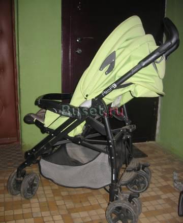Прогулочная коляска "Pliko P3 от Peg-Perego" Москва