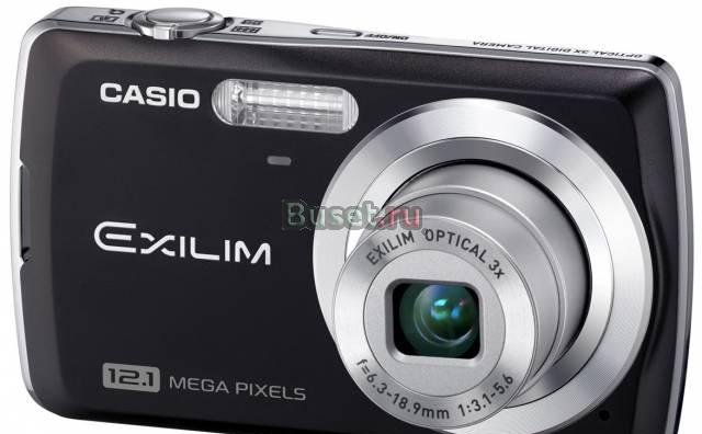 Цифровой фотоаппарат Casio Exilim EX-Z35 Санкт-Петербург