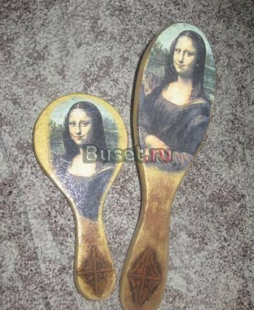 Расческа и заркало "Мона Лиза" Санкт-Петербург
