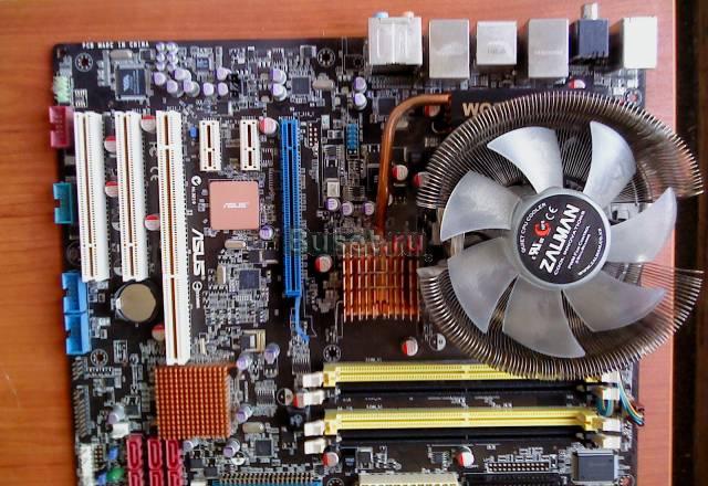 Материнская плата Asus P5K Workstation Москва