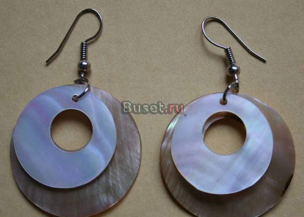 Серьги Москва