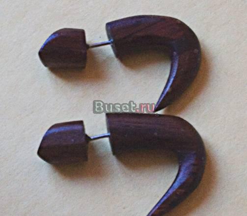 Серьги Москва