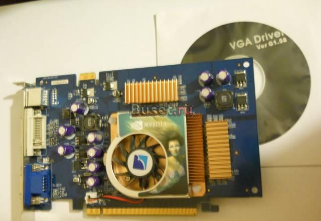 Видеокарта PCI-E 6600 LE Санкт-Петербург