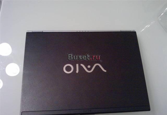 Sony vaio VGN-SZ6RMN/B.Компактный бизнес-ноутбук Москва