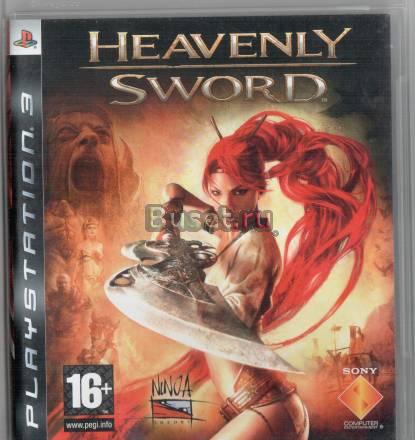 Heavenly Sword PS3 Москва