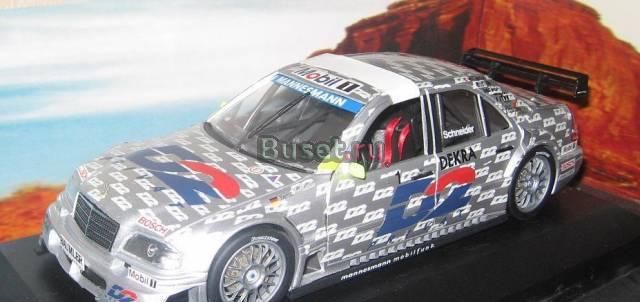 1/18 Mercedes Benz C Klasse DTM 1996 Exclusiv cars Москва