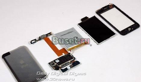 Сломанный Ipod Touch 1G на запчасти Москва