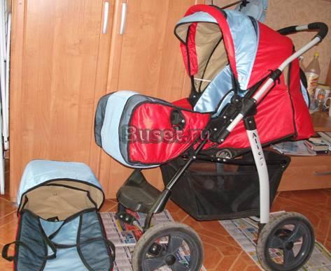 Коляска-трансформер зима/лето Омск