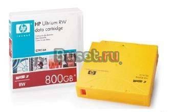 HP LTO3 Ultrium 800 GB RW Data Cartridge Москва