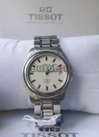 Часы "tissot titanium PR 50" swiss Москва