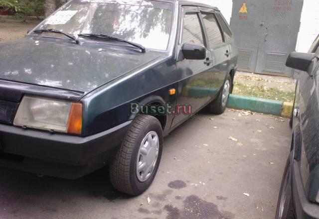 ВАЗ 2109, 2001 Москва