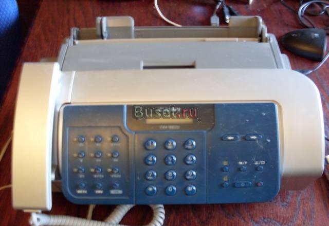 Факс Canon FAX-B820 продаю Москва