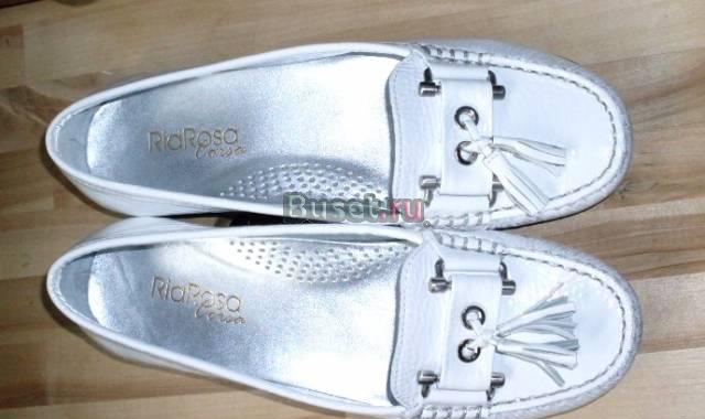 Белые лакированные макасины Москва