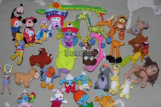 Игрушки из Макдоналдса Москва