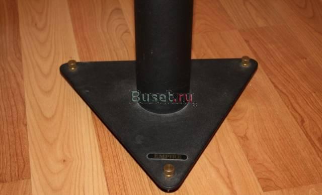 Стойка под ас Empire black Москва