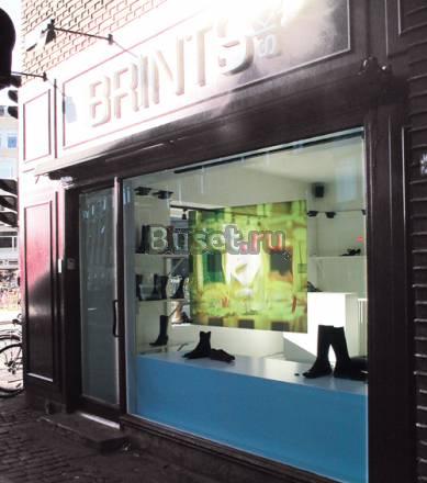 Интерактивная витрина Москва