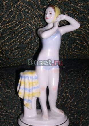 Статуэтка "Купальщица" Москва