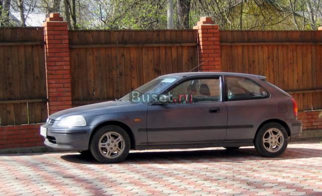 Honda Civic, 1997 Москва