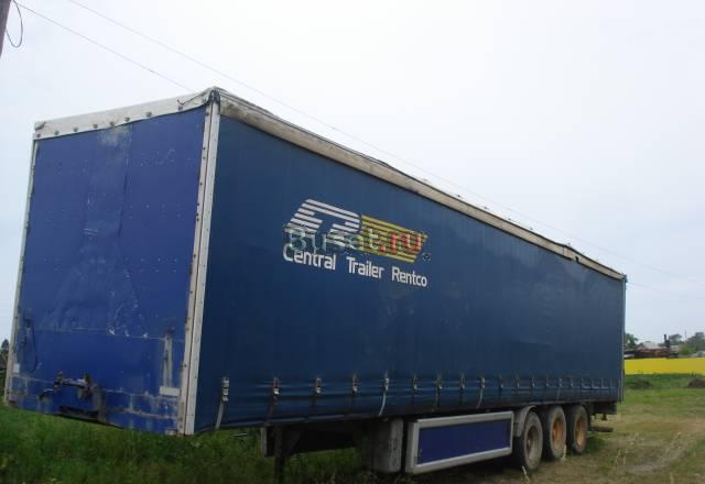 Полуприцеп бортовой Екатеринбург