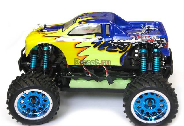 Радиоуправляемую модель Himoto Offroad Track 1/16 Москва