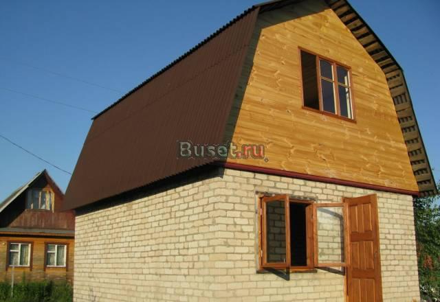 Дом(дача)кирпич60м2,8соток,свет,пруд вснт Москва