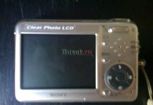Фотоаппарат Sony Cyber-shot DSC-T3 Москва