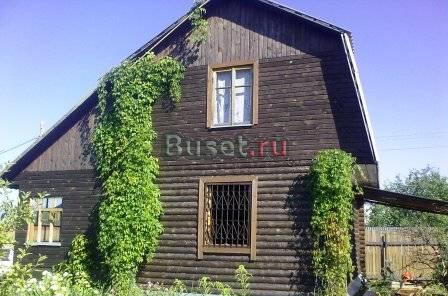 Дача бревенчатая 35км МКАД Ногинск п.красный элект Москва