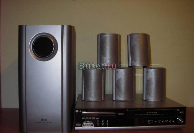 Домашний Комби-кинотеатр LG DT-S650NY Москва