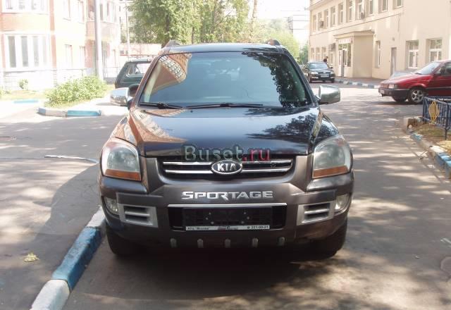 Kia Sportage, 2006 Москва