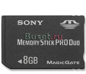 Карта памяти sony Memory Stick Pro Duo 8GB Санкт-Петербург