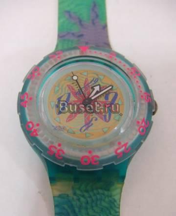 Часы Swatch scuba, новые Москва