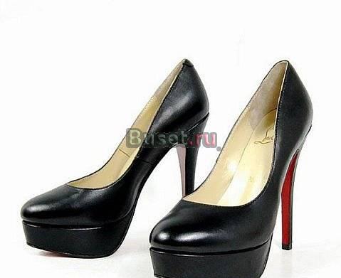 Туфли кожаные Christian Louboutin Санкт-Петербург