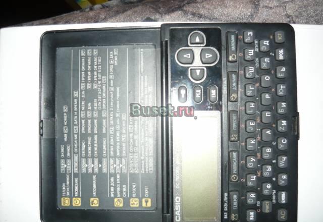 Электронная записная книжка Casio DC-7500RS Москва