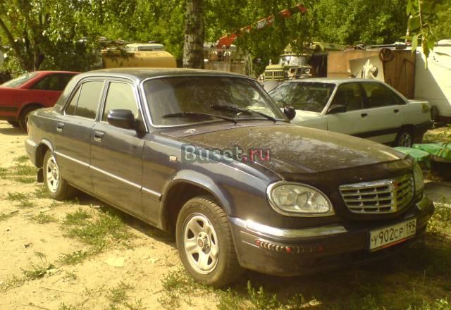 Газ 31105, 2004 Москва