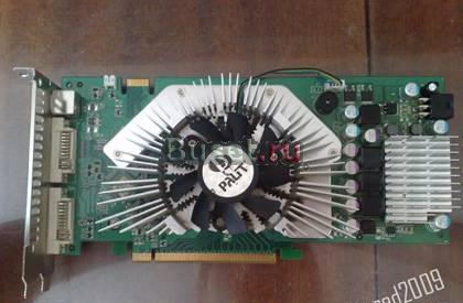 Видеокарта Palit Geforce 8800GT 1Gb (неисправная) Клин