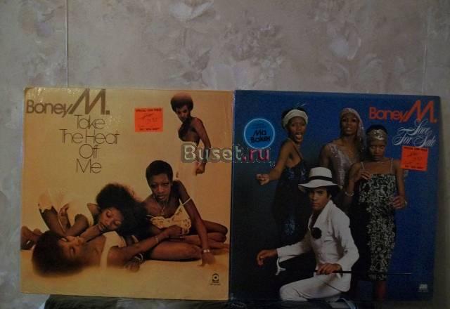 LP "boney M" Москва
