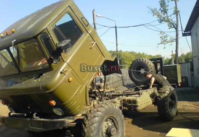 Газ 66 шасси, 4х4.1 Москва