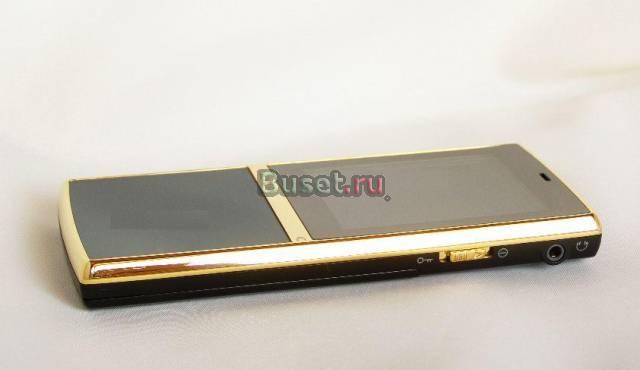 Nokia Aeon Duos, абсолютно сенсорный телефон Москва