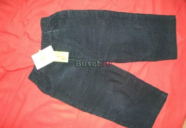 Брючки вельветовые новые до 81 см Москва