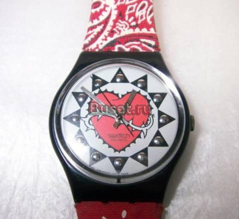 Часы Swatch, новые Москва