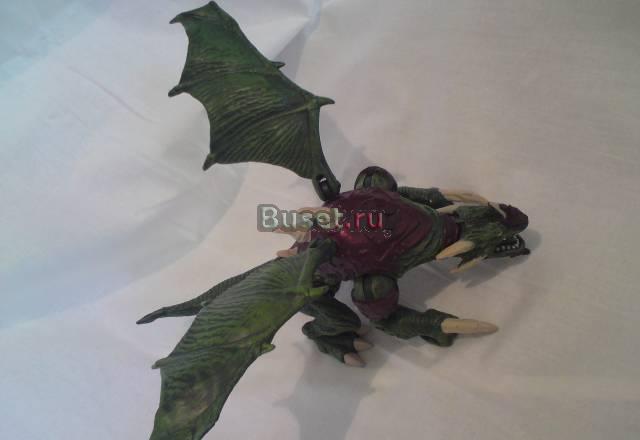 Дракон "Ирландский-зелёный" фирмы Mega Bloks Санкт-Петербург