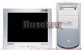 Компьютер Pentium4, монитор, клав., мышь Москва