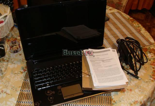 Ноутбук hp dv7 amdx2x2.4/4/320/ полный комплект Москва