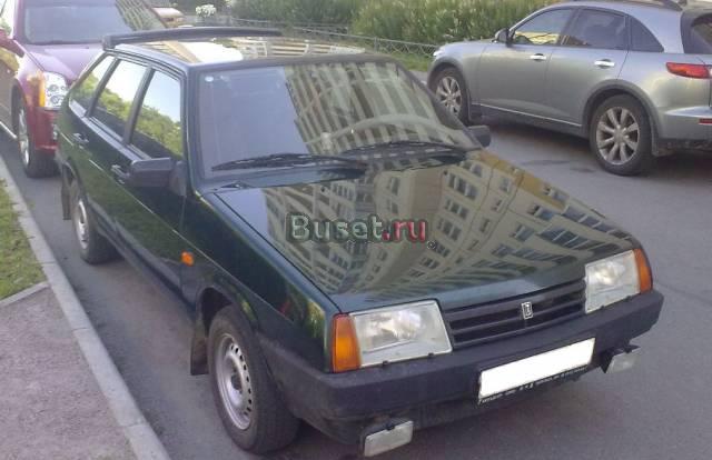 ВАЗ 21093 инж. 2003г., пробег 59000км, темно-зелен Санкт-Петербург