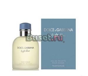 Light Blue Pour Homme туалетная вода 75 мл Москва