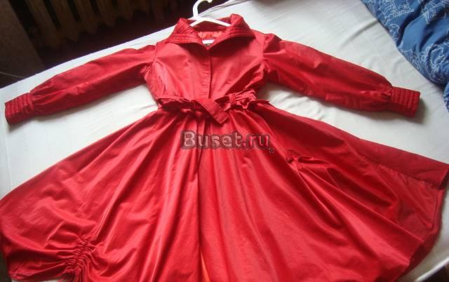 Плащ-платье Санкт-Петербург