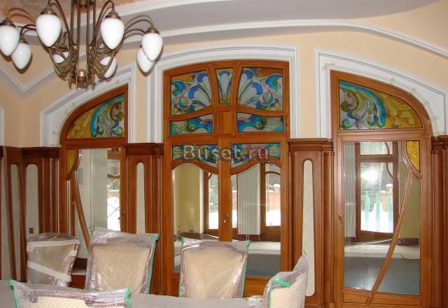 ОкнаЕвро Элитные дорого АлюмоДерево, Деревянные, п Сочи